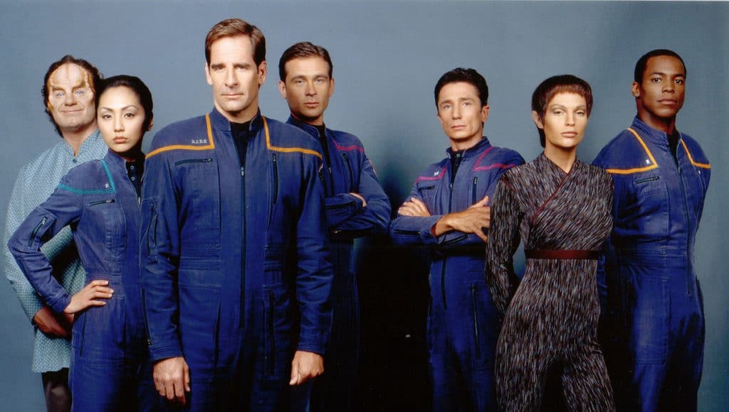 Star Trek Enterprise Crew