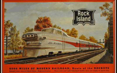 The Golden Era of American Railroads