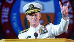 Admiral William McRaven