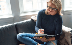 Mel Robbins writing