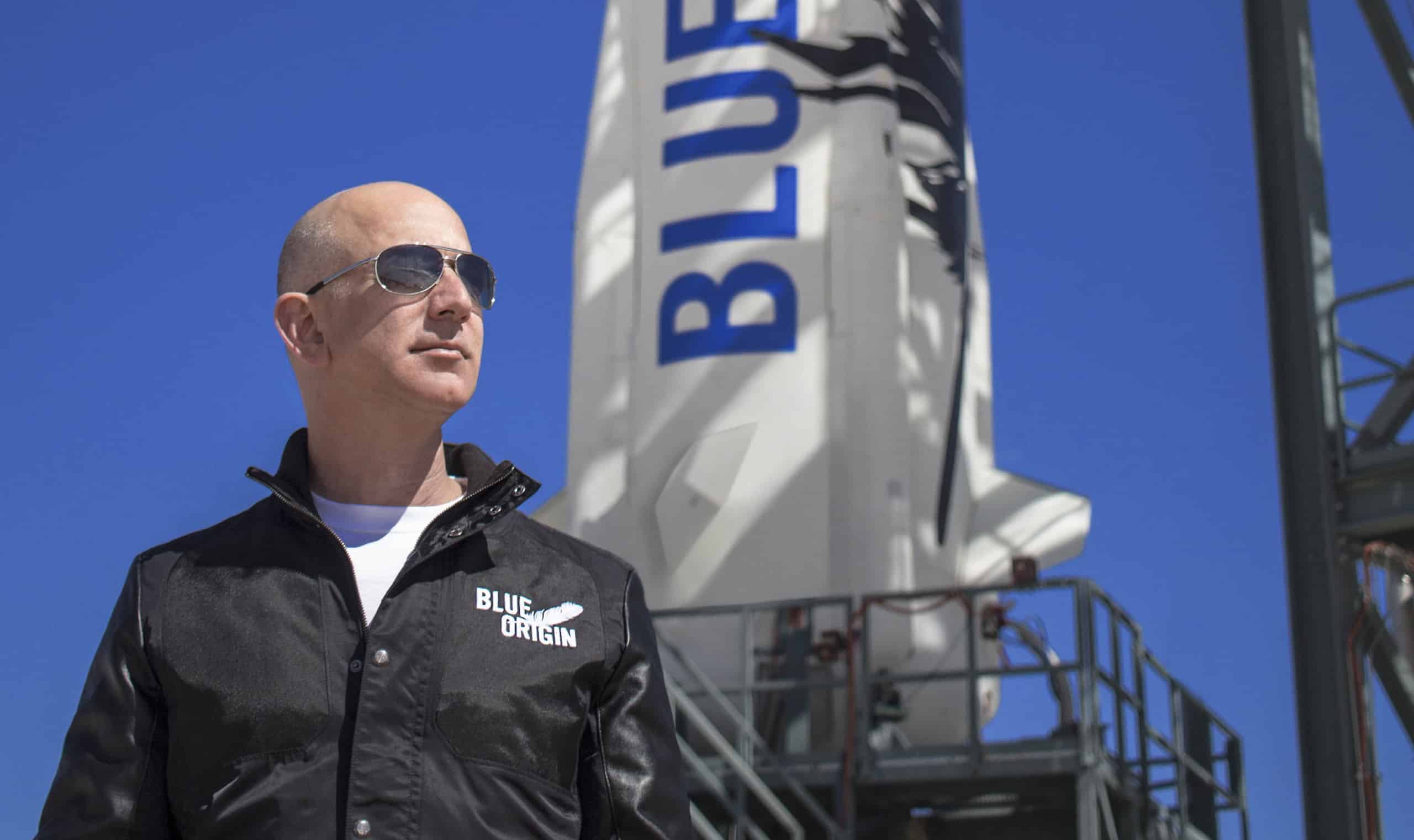 Jeff Bezos Blue Origin rocket