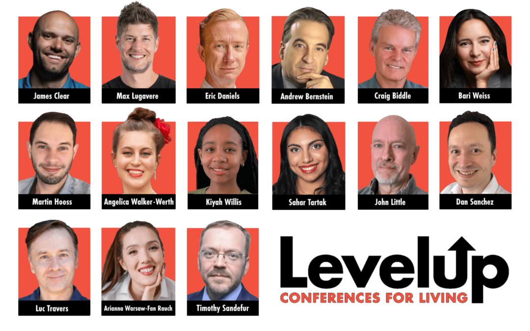The LevelUp 2023 Program Is Announced!