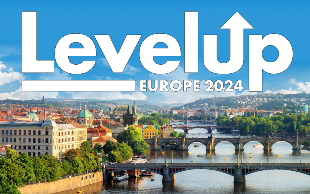 Early-Bird Savings for LevelUp Europe Extended to February 1