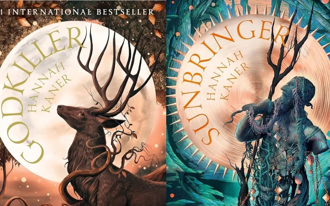 “Fallen Gods” by Hannah Kaner
