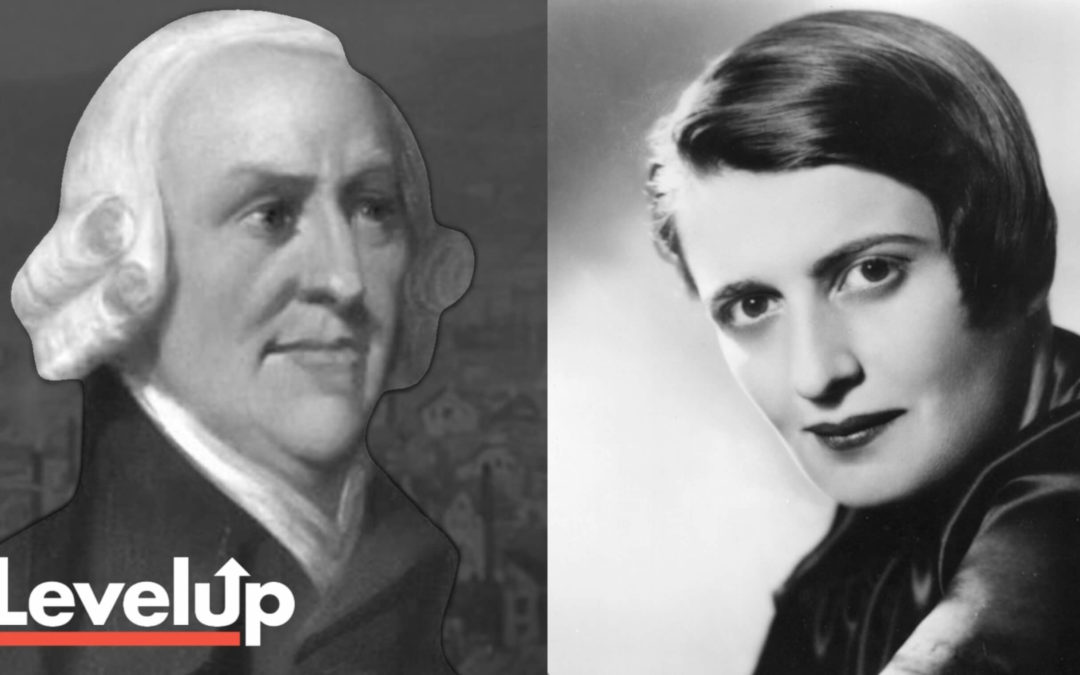 Adam Smith, Ayn Rand, and the Philosophic Foundation for Freedom | Jon Hersey