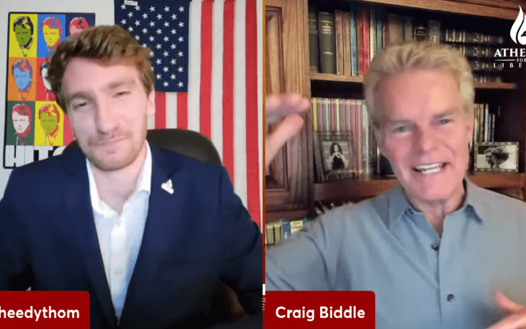Craig Biddle Appears on Atheists for Liberty Podcast