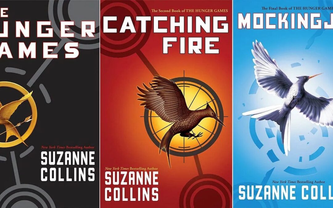 The Hunger Games trilogy by Suzanne Collins