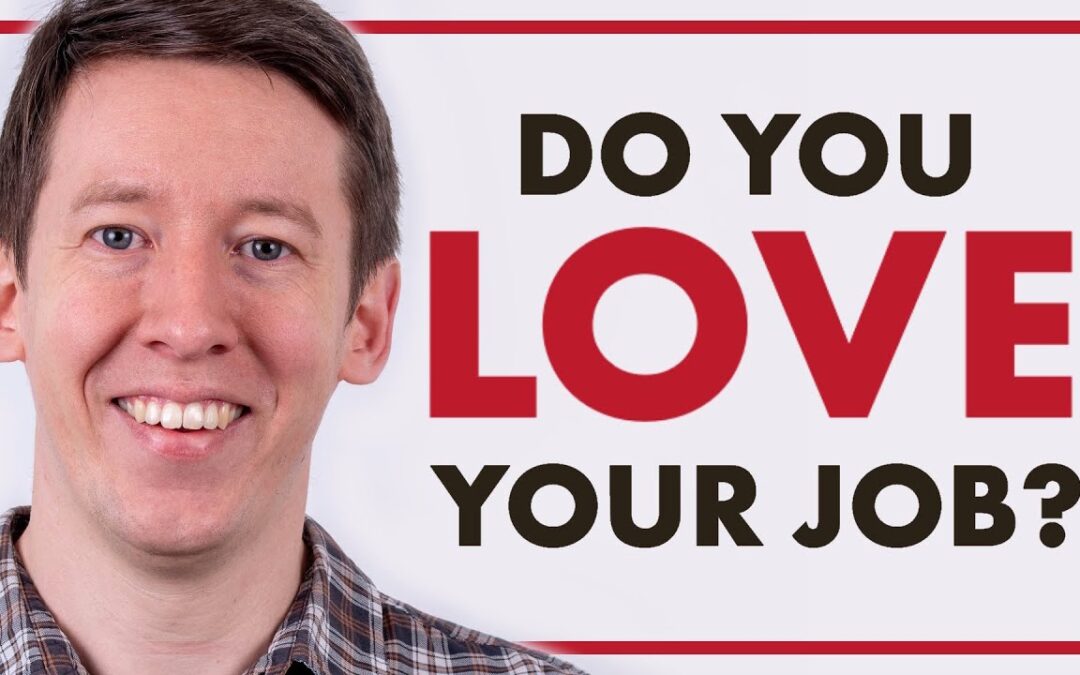 Three Principles for Finding a Job You’ll Love