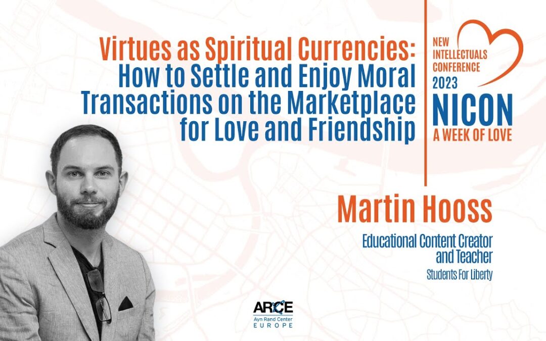 Martin Hooss: Virtues as Spiritual Currencies