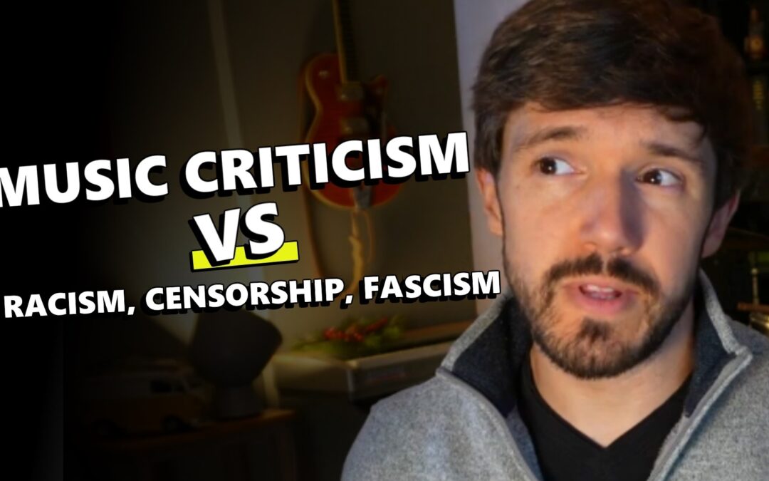Is My Music Criticism Racist?