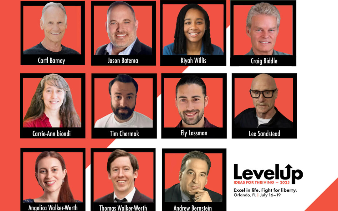 LevelUp 2025 Program Announced!