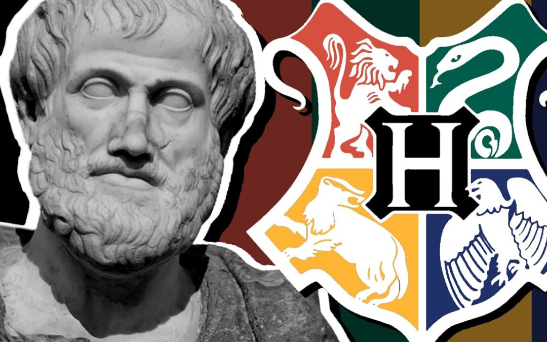 The Hidden Greek Virtues of Hogwarts Houses